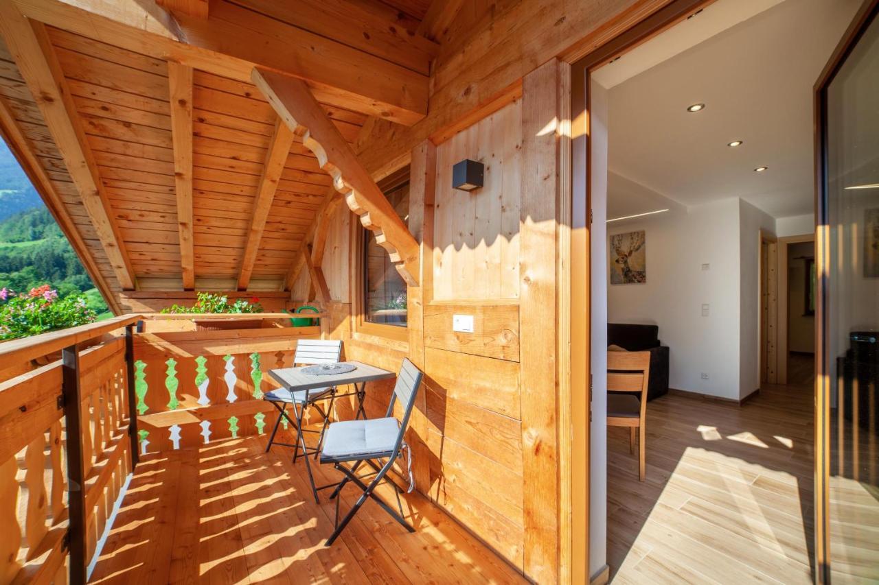 Innergasserhof Ferienwohnung Edelweiss سان مارتينو المظهر الخارجي الصورة