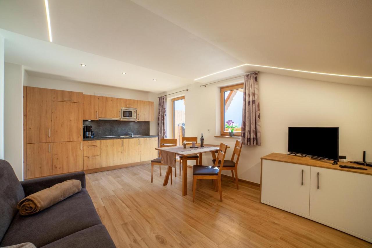 Innergasserhof Ferienwohnung Edelweiss سان مارتينو المظهر الخارجي الصورة