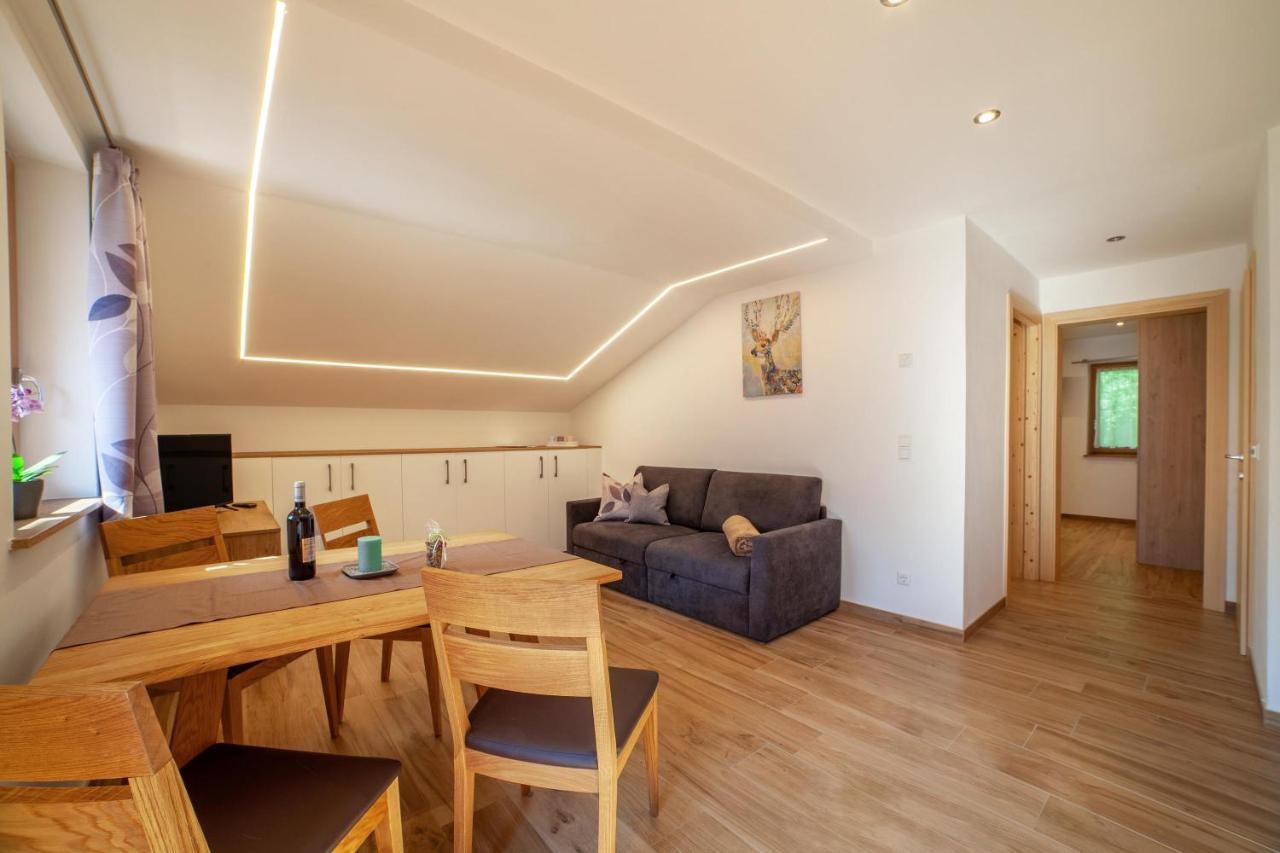 Innergasserhof Ferienwohnung Edelweiss سان مارتينو المظهر الخارجي الصورة