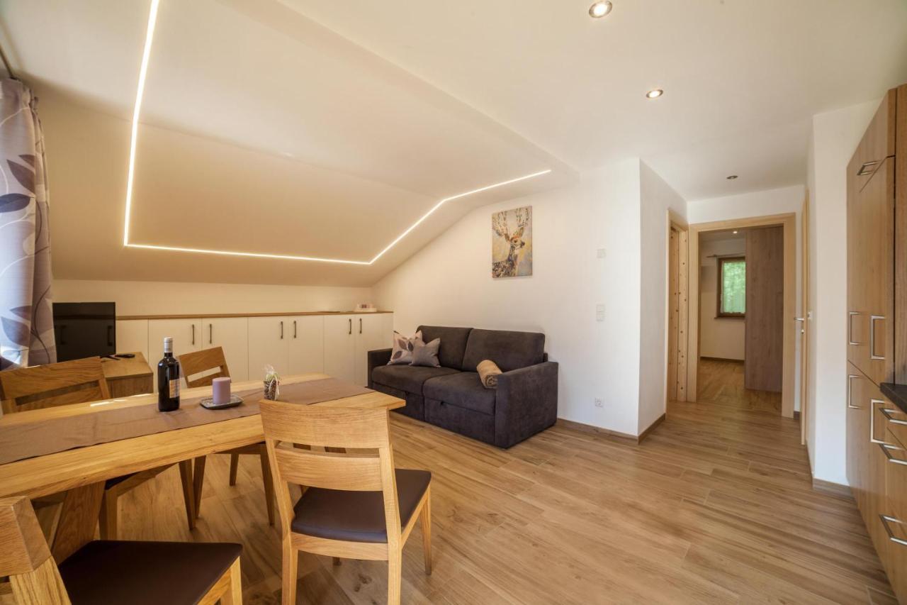 Innergasserhof Ferienwohnung Edelweiss سان مارتينو المظهر الخارجي الصورة