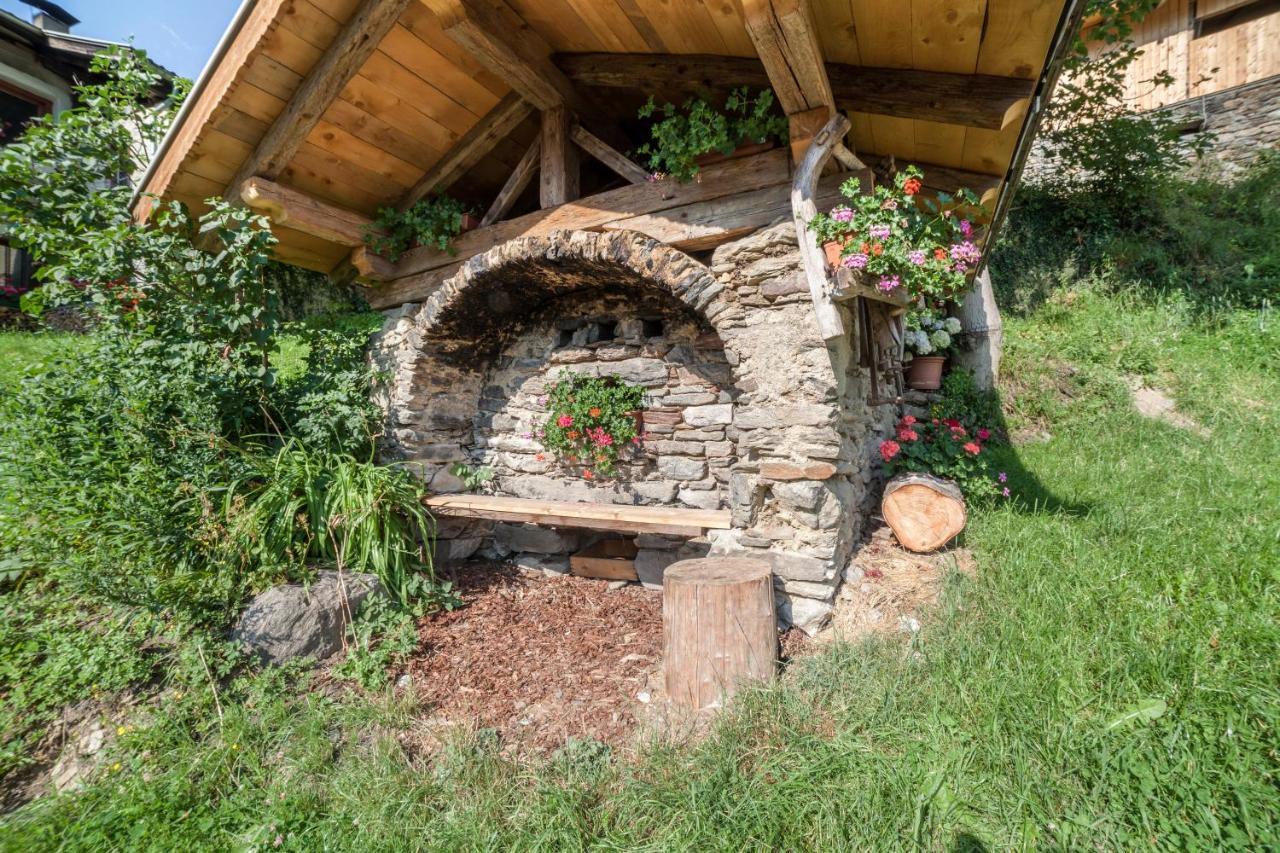Innergasserhof Ferienwohnung Edelweiss سان مارتينو المظهر الخارجي الصورة