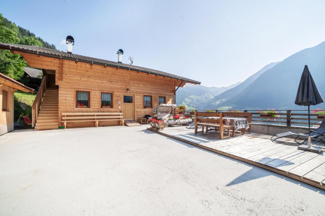 Innergasserhof Ferienwohnung Edelweiss سان مارتينو المظهر الخارجي الصورة