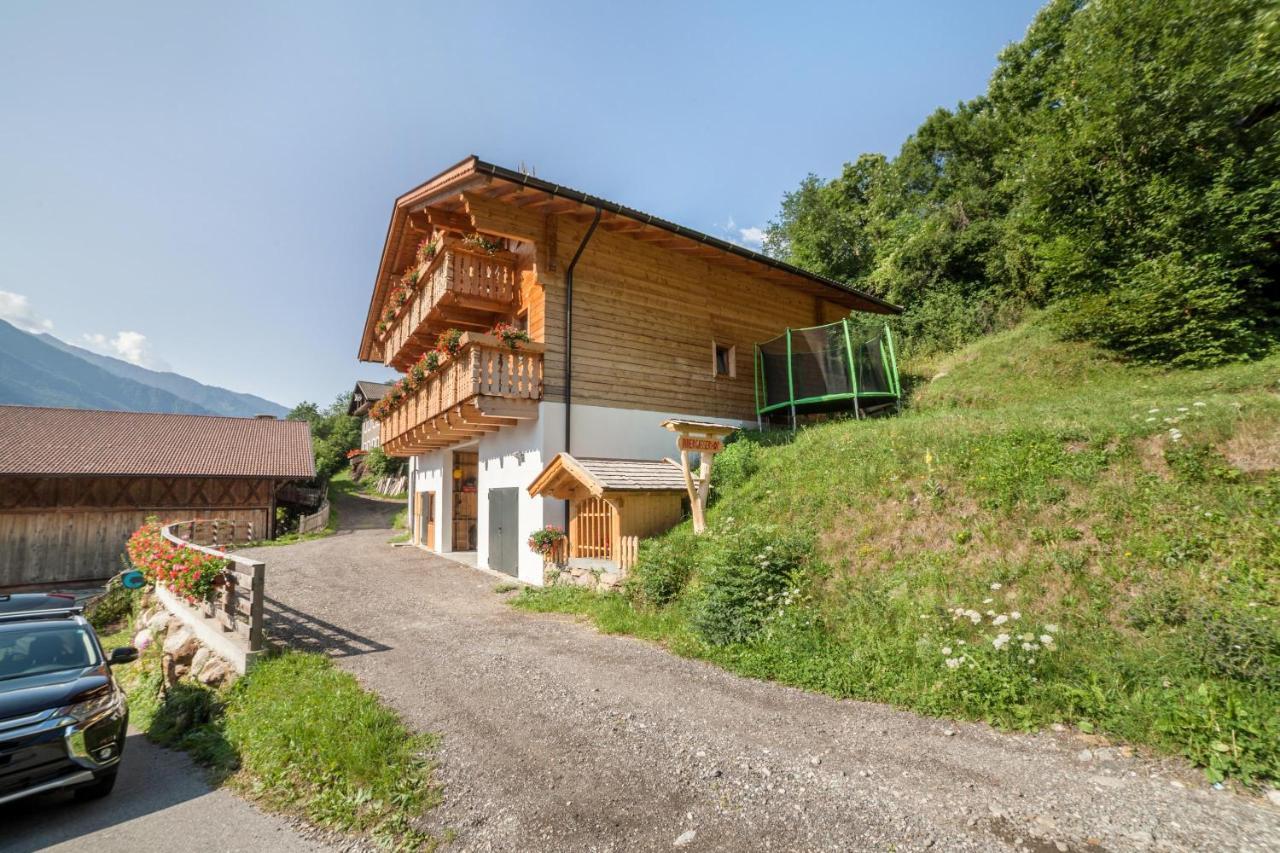 Innergasserhof Ferienwohnung Edelweiss سان مارتينو المظهر الخارجي الصورة