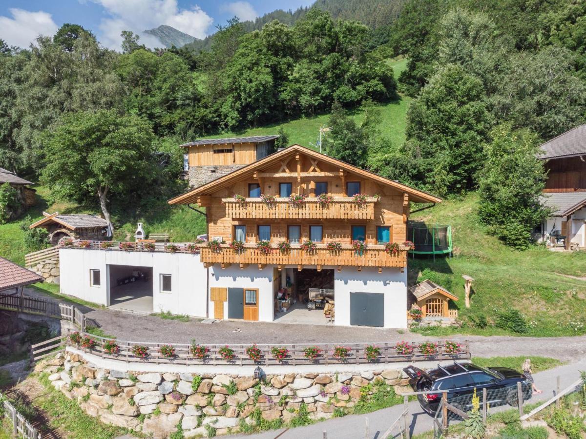 Innergasserhof Ferienwohnung Edelweiss سان مارتينو المظهر الخارجي الصورة